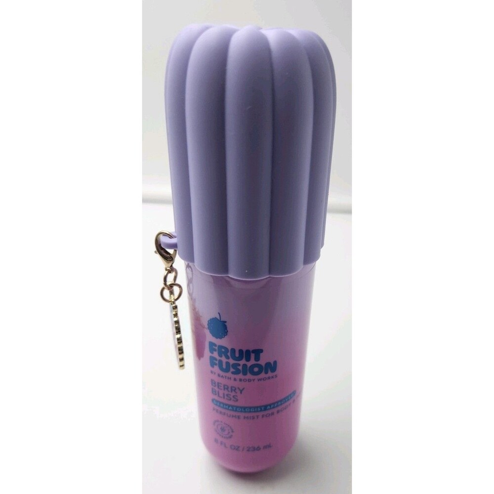 Bath & Body Works BERRY BLISS Fruit Fusion Perfume Mist BODY & HAIR 8 fl oz NEW